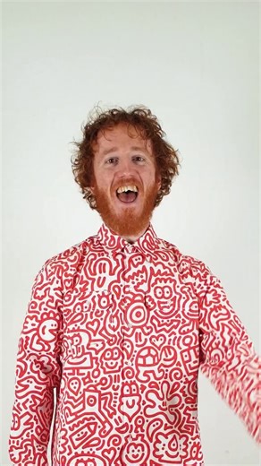 Happy to announce I’m teaming up with @comicrelief for Red Nose Day on March 20th. I’ve created a series of doodles noses, along with some merchandise too. Now available on Comic Relief’s website & Amazon too. All the profits go to the Comic Relief charity. | Mr Doodle