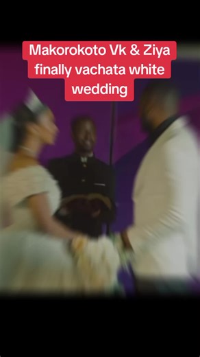 Vk and Ziya Celebrate Their Beautiful White Wedding