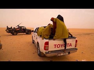 African migrants get stranded in the Sahara on dangerous journey to Europe