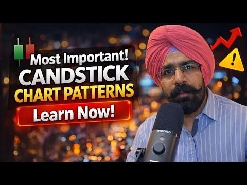 Most Important Candlestick chart Patterns for stocks & crypto | Technical Analysis For Beginners
