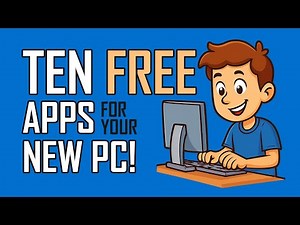 Top 10 Free Apps for your New PC