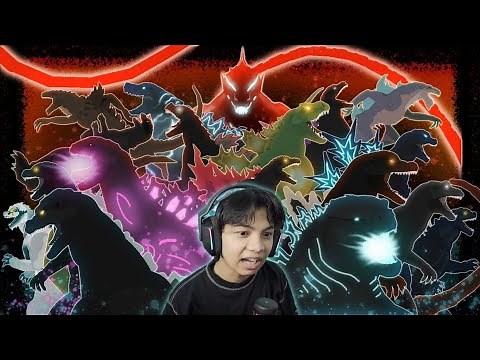 FIX INI PERTARUNGAN GODZILLA PALING EPIC! GODZILLA BATTLE ROYALE (FULL CUT)