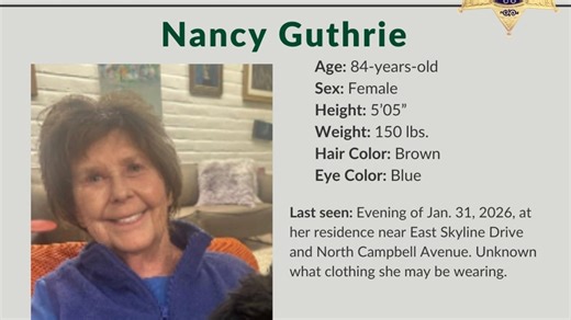 Nancy Guthrie, 84,  missing - last seen in the Catalina foothills area on Jan 31, 2026 - MEDIA, MAPS, TIMELINE thread *NO DISCUSSION*