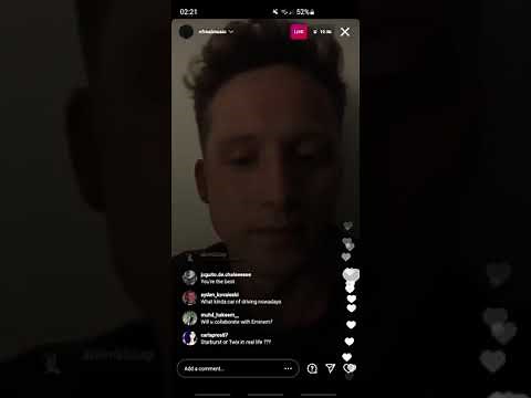 NF INSTAGRAM LIVE | Talks About CLOUDS & More