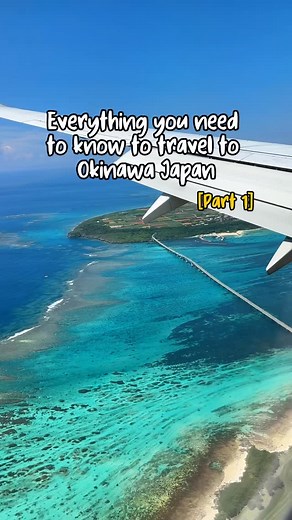 ⬇️ Okinawa Map & Itinerary 🪸I bet you didn’t know that Japan has some of the most incredible reefs, diving and stunning beaches all just over an hour from the cities. 🔥Grab our Free Okinawa Itinerary & Map: Comment ‘Okinawa 🏝️’ https://the-savvytourist.com/okinawa-itinerary-7-days-things-to-do-in-okinawa-honto/ To experience this side of Japan, head to Okinawa Honto, Okinawa’s main island… or one of its 100 other smaller islands. ✈️ Okinawa Honto is only a 1 - 2 hour flight from most major ci