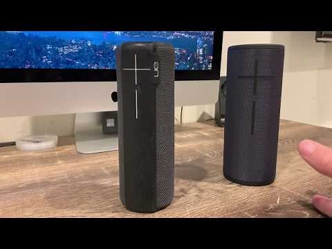 UE Boom 3 VS UE Boom 2 With Unboxing