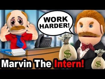 SML Movie- Marvin The Intern!