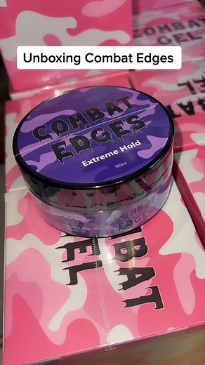 Combat Edges are still available! Each edge control comes with an edge brush!