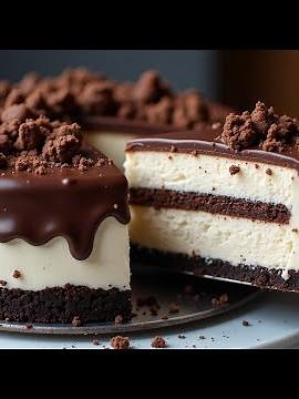 10-Minute No-Bake Cake! 🍰 Super creamy & easy | ZeyZone Really Delicious