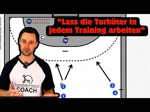 So verbesserst du deine Torhüter in jedem Training! (Ohne Torwart Trainer)