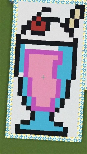 😱 Wait for the Final Reveal! Minecraft Block by Block Art Challenge 🎨🔥