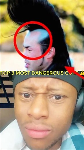 IF YOU SEE THIS HAIRCUT... RUN! 🚔💀 #shorts