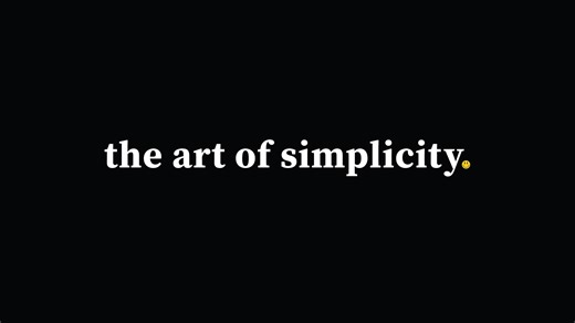 The Art of Simplicity, Part 2: Focus