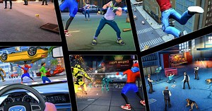 Download & Play Flying Spider Fight Hero Games on PC & Mac (Emulator)