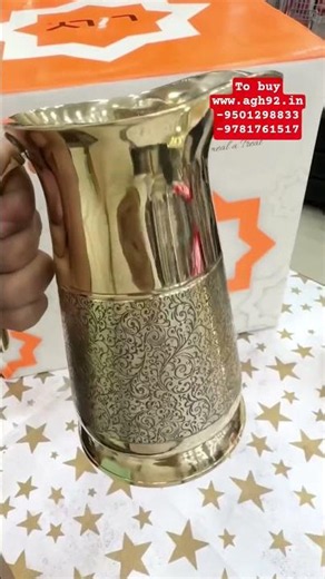 Royal Lily Pure Brass 57-Pcs Dinner Set Unboxing & Review | Best Wedding Gift Idea 👑