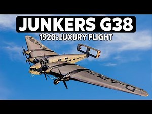 Imagine A Plane with CABINS in its Wings! The Junker G38's innovative Features Explained!