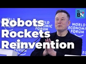 IN FULL: Elon Musk’s Davos debut: AI, robots, Mars, and the energy bottleneck