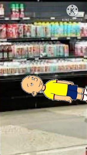 Caillou Throws A Tantrum At Walmart And Gets Grounded ( GoAnimate Version)