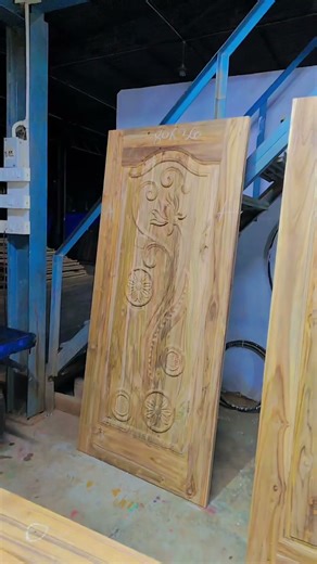 double door 🚪 one panel box with CNC ,@machine ?..