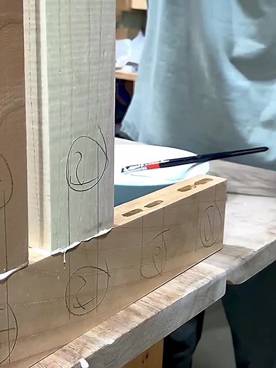 Simple Process of Making a Wooden Chair