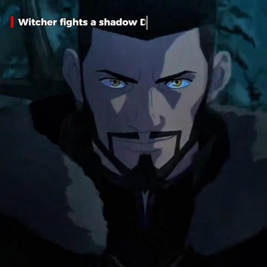 The witcher anime first monster hunt… an a legend was born. ⚔️#TheWitcher #NightmareOfTheWolf #Anime