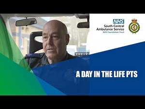 SCAS Ambulance Care Assistant - Gerald Bowers