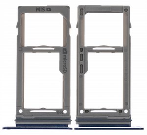 SIM Card Holder Tray for Samsung Galaxy Note 9 - Blue