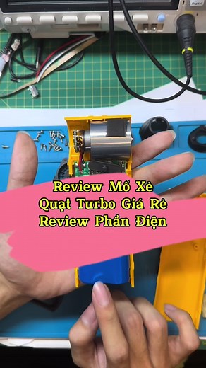 Đánh Giá Quạt Turbo Giá Rẻ: Phần Điện Chi Tiết
