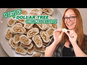 12 Days of Dollar Tree Christmas Desserts: Old Fashioned Potato Candy!