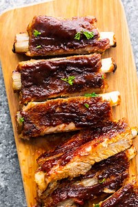 Instant Pot Ribs ( /- air fryer lid) - Sweet Peas and Saffron