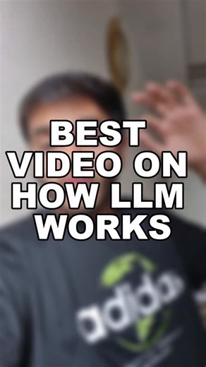 Dharmik Solanki | AI/ML Developer | AI Automation on Instagram: "Don’t make the same mistake I did when starting my AI career! 🛑💻 If you want to truly understand how LLMs work (not just how to use them), you have to watch Andrej Karpathy’s deep dive. He breaks down everything from tokenization to training from the ground up. This video fills in all the gaps that most courses miss. 🧠✨ Save this reel so you don't forget to watch it later! ✅ #AndrejKarpathy #MachineLearning #LLM #ArtificialIntel