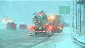 91K views · 911 reactions | This is the view on Snoqualmie Pass this morning, where chains are required for drivers going both directions. A Winter Weather Advisory remains in effect for the Cascades and the Olympics with several inches of new snow expected today and tonight. If you have to drive through the mountains today, be careful! | FOX 13 Seattle | Facebook