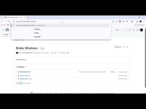That's my BrokeWindows file [READ IN DESC TO TEST]