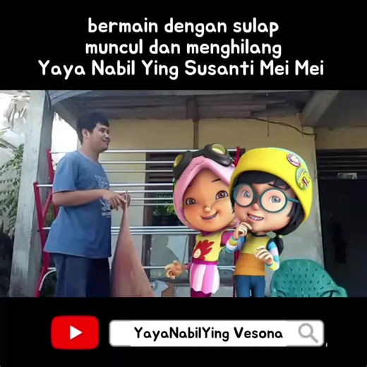 Magic Tricks with Yaya Nabil and Friends