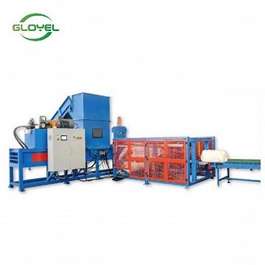[Hot Item] Professional Complete Automatic Compressing Bale Wrapping Production Line for Sale