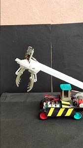 Remote Controlled Robotic Claw Crane | DIY Engineering Project using PVC, Gears, and DC motors.