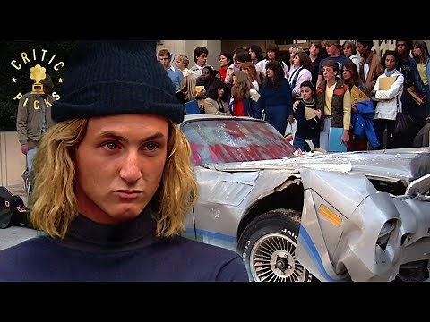 Spicoli Crashes The 1981 Camaro (Sean Penn) | Fast Times At Ridgemont High
