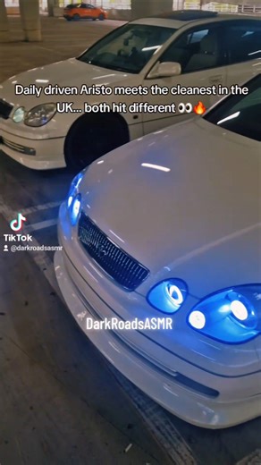 Aristo vs Aristo #2jz #2jzgte #aristo #v300 #toyota #vipcar #airride #jdm #carshow #ukcarscene