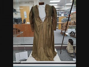 Large Grant Awarded To Preserve Avon's Oldest Dress