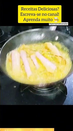 Receitas Deliciosas? escreva-se no canal e descubra mais.