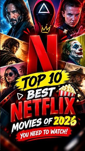 Top 10 BEST Netflix Movies of 2026 You NEED to Watch! 🔥🎬 #top10