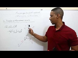 cours universitaire : mécanique de point ( chapitre 1 )