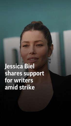 2.1K views · 28 reactions | Executive producer Jessica Biel says she supports writers amid strike, while attending the season 2 premiere of "Cruel Summer." | AP | Facebook