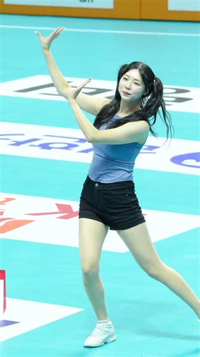 260228 김사랑(Kim Sa Rang)치어리더 공연(STEP) - H리그