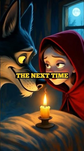 The Dark Truth Behind Little Red Riding Hood | The Story No One Survived 🌕