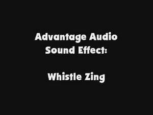 Advantage Audio SFX Whistle Zing