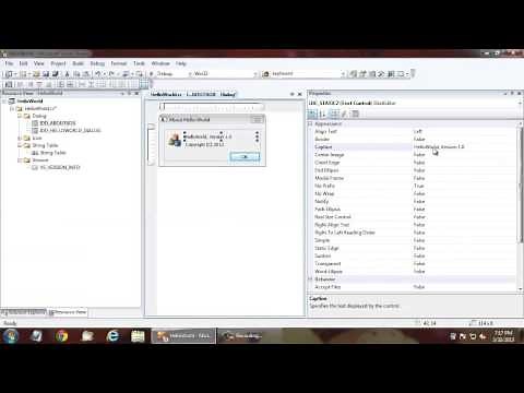 Visual C++ Basic Tutorial for Beginners