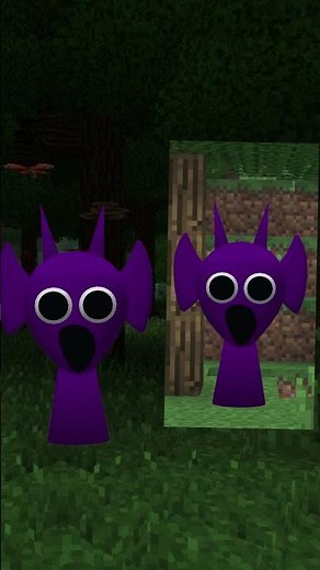 Sprunki Characters Come to Life in 3D Minecraft! #minecraftsprunki #sprunkisong #3dversion #fyp