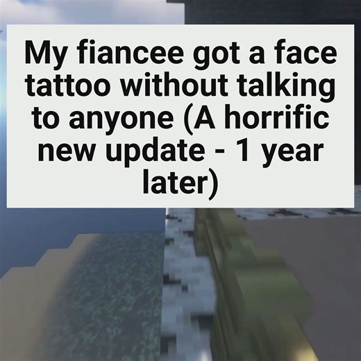 294K views · 1.3K reactions | My Fiancee Got A Face Tattoo Without Talking To Anyone + A Horrific Update (1 Year Later) #reddit #aita #stories #fiancee #relationships | Unwomanly | Facebook