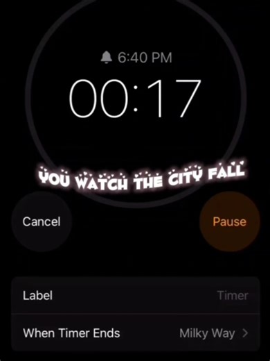 Engaging Timer Scenarios for Creative Edits